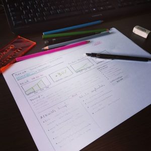 Webdesign, réalisation de maquettes, conception d'interface et ergonomie.