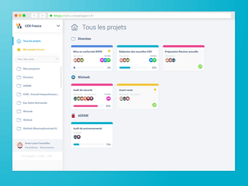 ALIX - Pilotage de projets d’entreprise