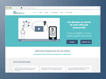 Dynamease - Service télécom innovant