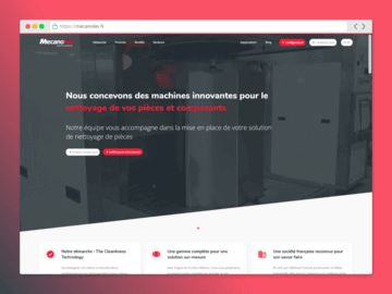 Mecanolav - Consulting, UX Design et Développement