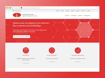 Proteomic Solutions - Site pour analyses de protéomique