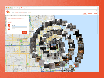 SnapSearch - Plateforme de recherche de photos géolocalisées