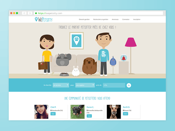 Wepetsitty - Garde d'animaux